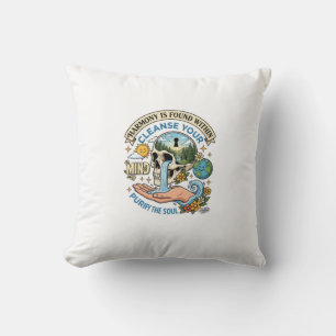 ADOM "Maak je Ziel Zuiver" Kids T-Shirt Kussen