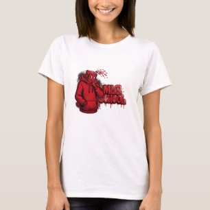 ADOM "MLS School" Dames Grafische T-Shirt