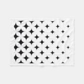 ADOM Modern Zwart & Wit Ster Deken (Voorkant (Horizontaal))
