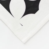 ADOM Modern Zwart & Wit Ster Deken (Hoek)