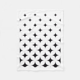 ADOM Modern Zwart & Wit Ster Deken