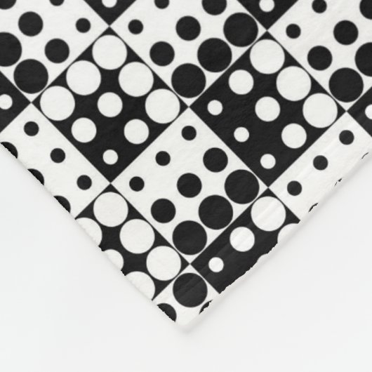ADOM Monochromatische Geometrische Deken (Hoek)