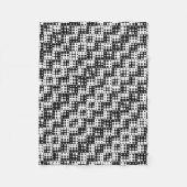 ADOM Monochromatische Geometrische Deken (Voorkant)