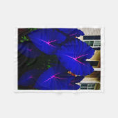 ADOM Neon Paarse Blad Gloeiende Deken (Voorkant (Horizontaal))