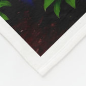 ADOM Neon Paarse Blad Gloeiende Deken (Hoek)