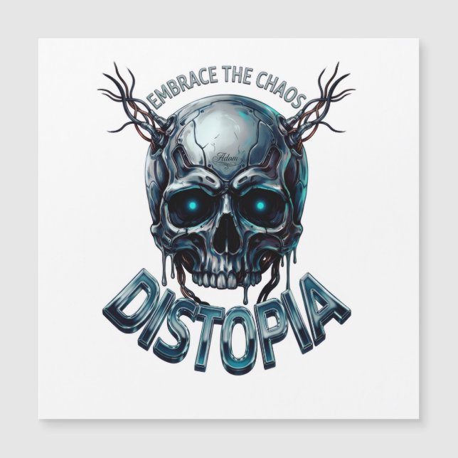ADOM "Omarm de Chaos" Dames T-shirt (Voorkant)