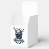 ADOM "Omarm de Chaos" Dames T-shirt Bedankdoosjes (Geopend)