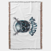 ADOM "Omarm de Chaos" Dames T-shirt Deken (Voorkant Verticaal)