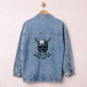 ADOM "Omarm de Chaos" Dames T-shirt Denim Jacket (Hangar)