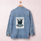 ADOM "Omarm de Chaos" Dames T-shirt Denim Jacket (Hangar)