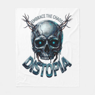 ADOM "Omarm de Chaos" Dames T-shirt Fleece Deken