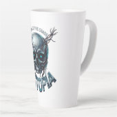 ADOM "Omarm de Chaos" Dames T-shirt Latte Mok (Rechterhoek)