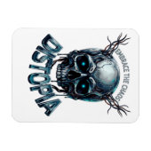 ADOM "Omarm de Chaos" Dames T-shirt Magneet (Horizontaal)