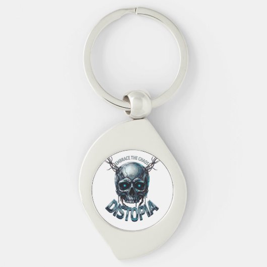 ADOM "Omarm de Chaos" Dames T-shirt Sleutelhanger (Voorkant)
