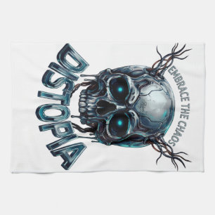 ADOM "Omarm de Chaos" Dames T-shirt Theedoek