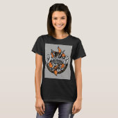 ADOM "Onafhankelijk" Dames T-Shirt (Voorkant volledig)