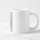ADOM "Onafhankelijk" Dames T-Shirt Grote Koffiekop (Rechts)