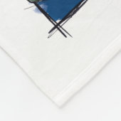 ADOM Onderwater Cartoon Crew Dekbed Fleece Deken (Hoek)
