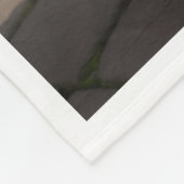 ADOM Paarse Bloempot Dekbed Fleece Deken (Hoek)
