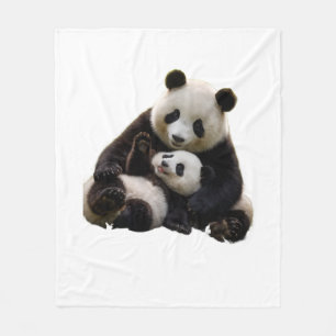 ADOM Premium Panda Beer Nursery Deken