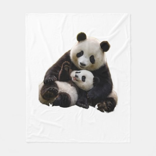 ADOM Premium Panda Beer Nursery Deken (Voorkant)