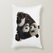 ADOM Premium Panda Beer Nursery Dekendeken Accent Kussen (Voorkant(Verticaal))