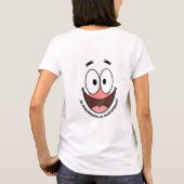 ADOM Premium "Verspreid Vreugde" Minimalistische L T-shirt (Achterkant)
