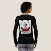 ADOM Premium "Verspreid Vreugde" Minimalistische L Tri-Blend Shirt (Achterkant)