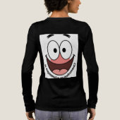 ADOM Premium "Verspreid Vreugde" Minimalistische L Tri-Blend Shirt (Achterkant)