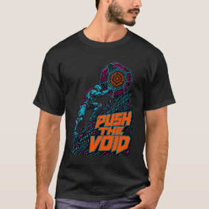 ADOM Push The Void Cyber Kunst T-shirt