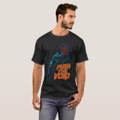 ADOM Push The Void Cyber Kunst T-shirt (Voorkant volledig)