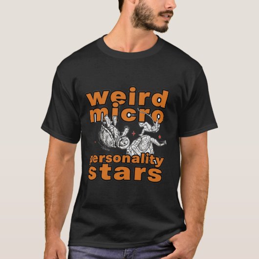 ADOM Rare Micro Persoonlijkheid Sterren T-shirt (Voorkant)