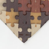 ADOM Rustieke Geometrische Weave Dekbed Fleece Deken (Hoek)