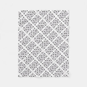 ADOM Sierlijke Geometrische Lattice Dekbed Fleece Deken