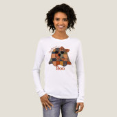 ADOM "Spooky but Cozy" Ghost Dames T-shirt (Voorkant)