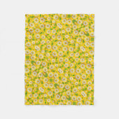 ADOM Sunny Meadow Daisy Deken (Voorkant)