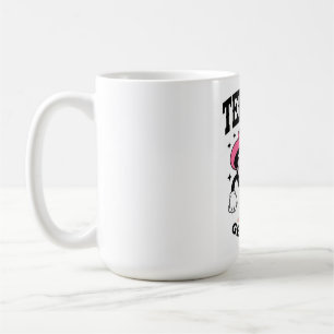 ADOM "Tee-Haw Get a Grip" Dames Grafische T-shirt Koffiemok