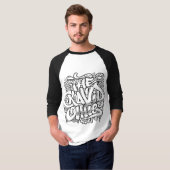 ADOM The Ravid Otters Graffiti Kunst T-shirt (Voorkant volledig)