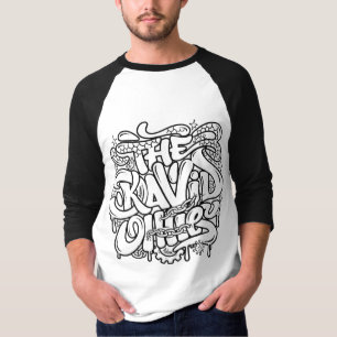 ADOM The Ravid Otters Graffiti Kunst T-shirt