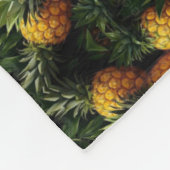 ADOM Tropisch Ananas Patroon Deken (Hoek)