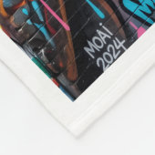 ADOM Urban Street Art Graffiti Deken (Hoek)