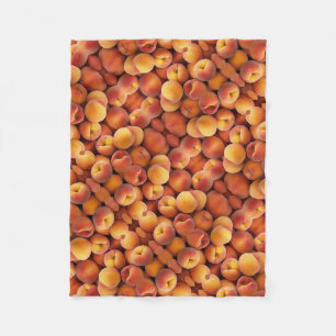ADOM Verse Apricot Deken
