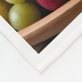 ADOM Verse Fruitmand Dekbed Fleece Deken (Hoek)