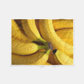 ADOM Verse Gele Bananen Dekbed Fleece Deken (Voorkant (Horizontaal))