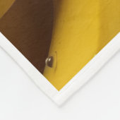 ADOM Verse Gele Bananen Dekbed Fleece Deken (Hoek)