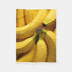 ADOM Verse Gele Bananen Dekbed Fleece Deken
