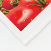 ADOM Verse Tomaten Worpdeken Fleece Deken (Hoek)