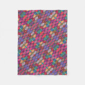 ADOM Vibrant Boho Quilt Deken (Voorkant)