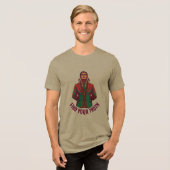 ADOM Vind Je Waarheid Chaos Stemmen Tri-Blend Shirt (Voorkant volledig)