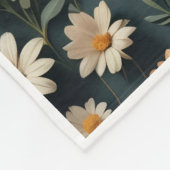 ADOM Vintage Wildflower Weide Dekbed Fleece Deken (Hoek)